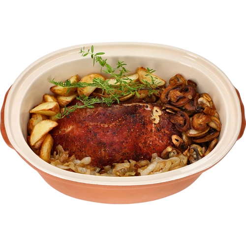 Rimski lonec, glaziran, 4,5 l (meandri) - 11