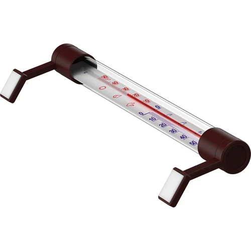 Rjavi zunanji termometer (od -50 °C do +50 °C) 22 cm - 4