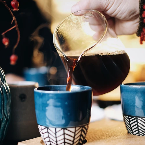 Ročni mlinček za kavo z nastavljivo stopnjo mletja - 14