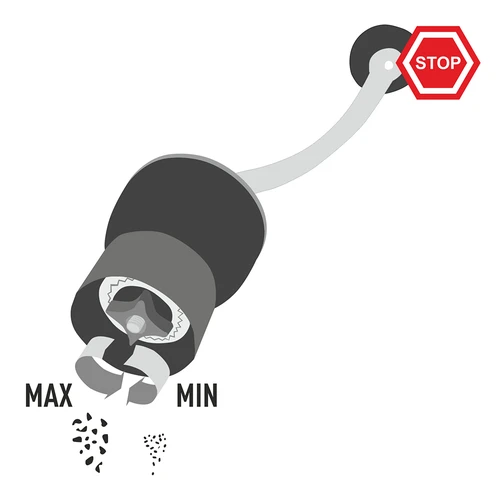 Ročni mlinček za kavo z nastavljivo stopnjo mletja - 6