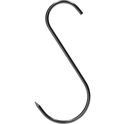 S-kavlji za prekajevanje, ošiljeni, 4 mm x 150 mm, 15 kos. - 4