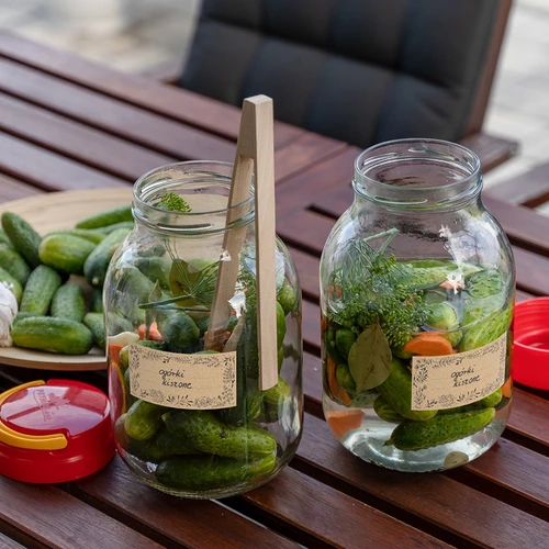 Samolepilne eko etikete 85/45 mm - 20 kosov - 7