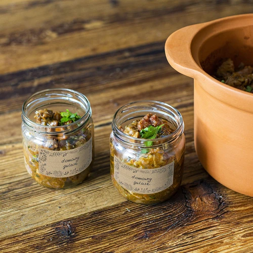 Samolepilne eko etikete 85/45 mm - 20 kosov - 8