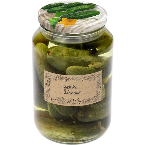 Samolepilne eko etikete 85/45 mm - 20 kosov - 5