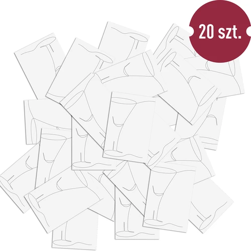 Samolepilne etikete 60 x 90 mm za steklenice, domači liker, alkohol, vodko - 20 kosov - 4