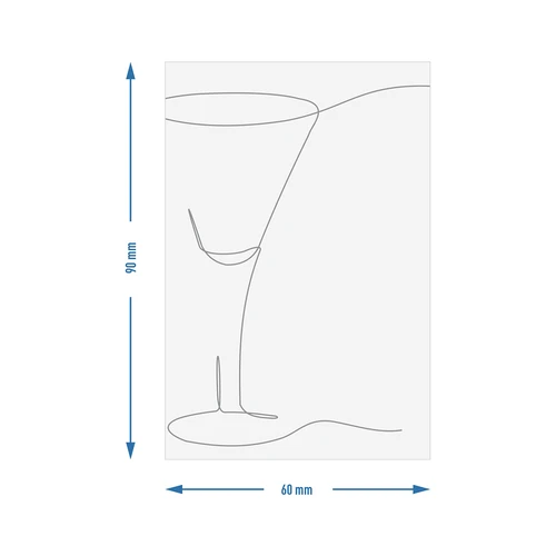 Samolepilne etikete 60 x 90 mm za steklenice, domači liker, alkohol, vodko - 20 kosov - 3