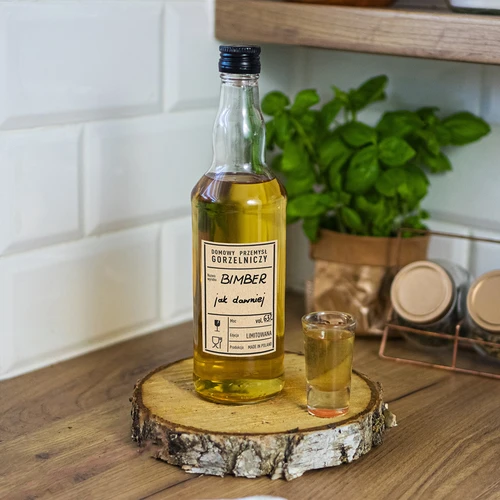 Samolepilne etikete 60x90 mm za steklenice, vodko, 3 motivi, 20 kosov. - 8