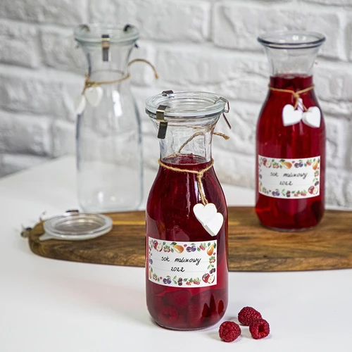 Samolepilne etikete z motivom sadja 85/45 mm - 20 kosov - 6