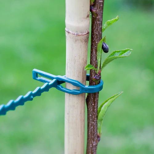 Samozatezne vezice PVC 13/17/22,5 cm, 45 kos. - 2