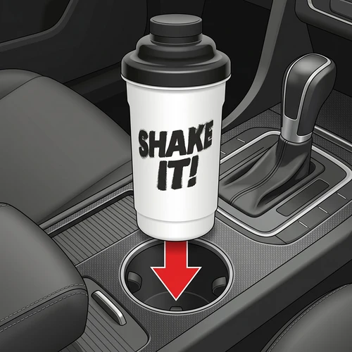 Šejker Vsypto 600 ml – SHAKE IT! - 8