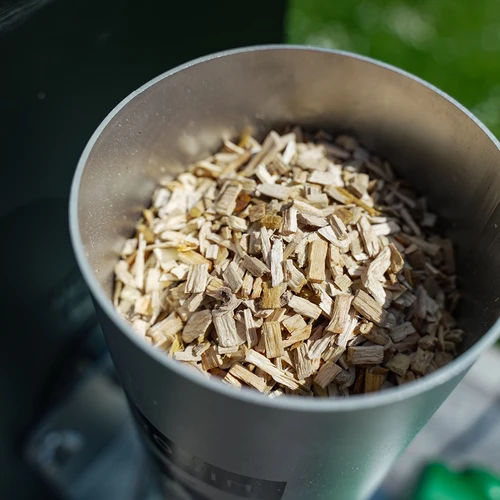 Sekanci za prekajevanje/peko na žaru, 50% jablana + 50% bukev, 450 g, razred 8 - 6