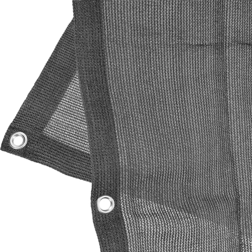 Senčilna mreža (80 %, 140 g/m²) 1,5 x 5 m, grafitna - 3