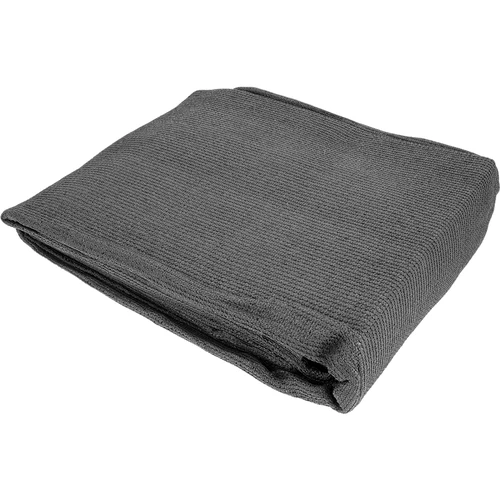 Senčilna mreža (80 %, 140 g/m²) 1,5 x 5 m, grafitna