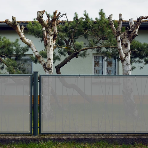 Senčilna mreža (80 %, 140 g/m²) 1,5 x 5 m, grafitna - 9