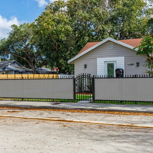 Senčilna mreža (80 %, 140 g/m²) 1,5 x 5 m, grafitna - 10