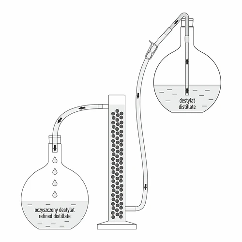 Silikonska cevka fi 7/9 mm - temp. -55 +180 °C - 7