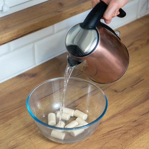 Sintetični zamašek 38 x 22 mm, 20 kosov - 4