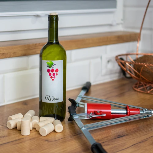 Sintetični zamašek 38 x 22 mm, 20 kosov - 5