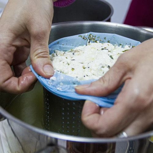 Sirarska gaza Salami za stiskalnico Browin 2 kos. - 3