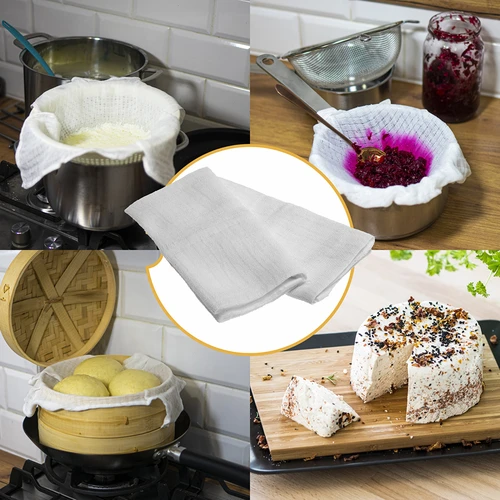 Sirarska tetra krpa - 40x40 cm, 2 kosa - 8