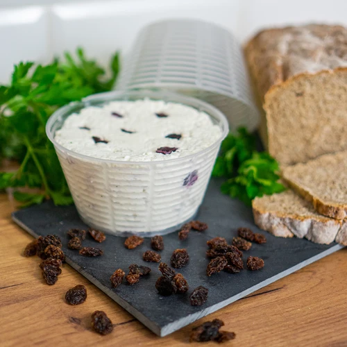 Sirarski kalup za rikoto Ø 12 x 6,5 cm za 500 g - 5