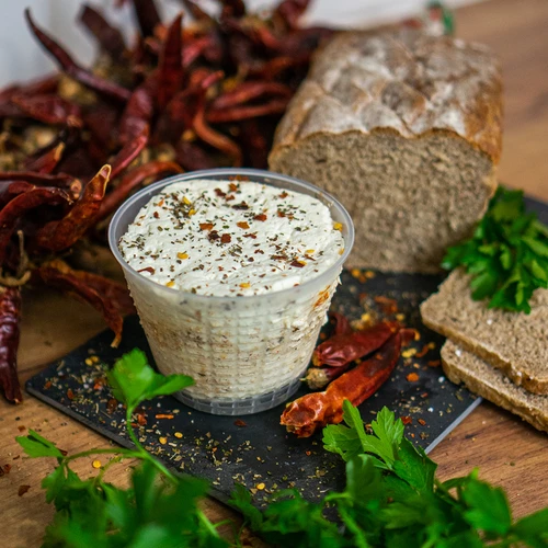 Sirarski kalup za rikoto Ø 6,5 x 7,8 cm za 400 g - 3