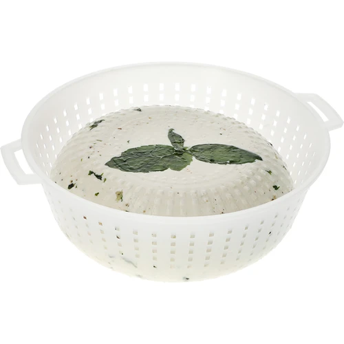 Sirarski kalup za sir tipa koryciński Ø 21/11 x 8,5 cm za 2 kg - 4