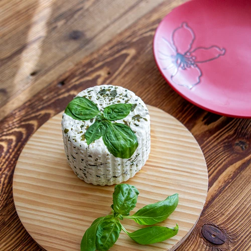 Sirarski model okrogel Ø 8,4 x 7,4 cm za 250 g - 3