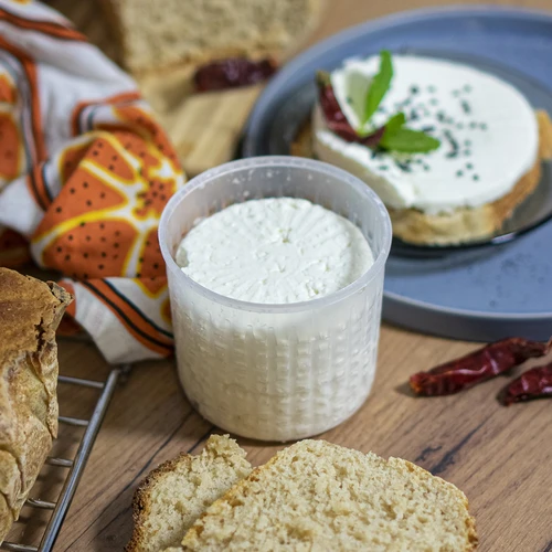 Sirarski model okrogel Ø 8,4 x 7,4 cm za 250 g - 4