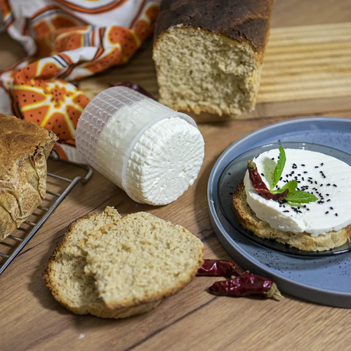 Sirarski model okrogel Ø 8,4 x 7,4 cm za 250 g - 5