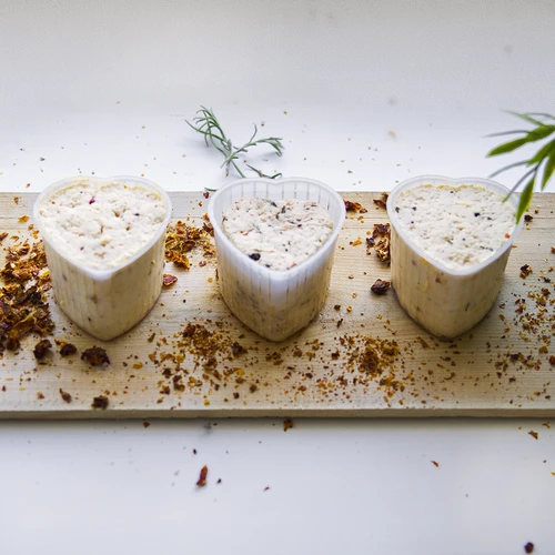 Sirarski model v obliki srca za 100 g - 3