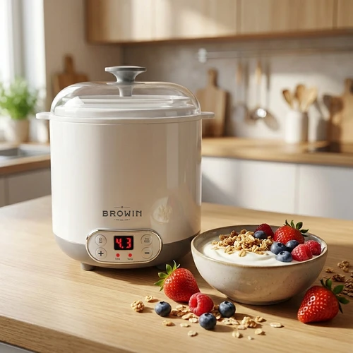 Sirno-jogurtni aparat s termostatom 1,5 l - 12