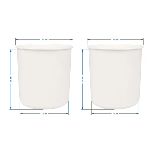 Sirno-jogurtni aparat s termostatom 1,5 l - 10