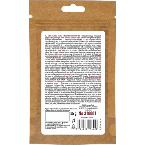 Skrivnost dedka Feliksa za pekljanje, 35 g - 2