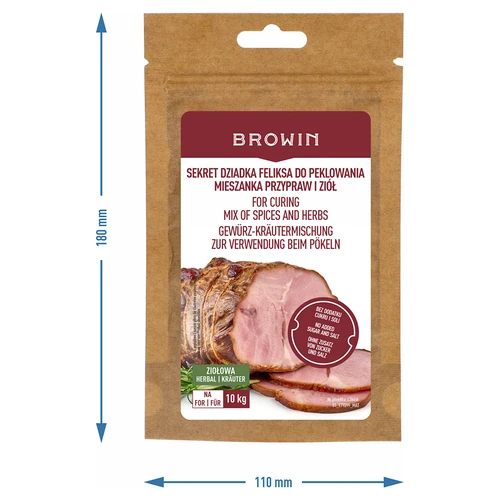 Skrivnost dedka Feliksa za pekljanje, 35 g - 8