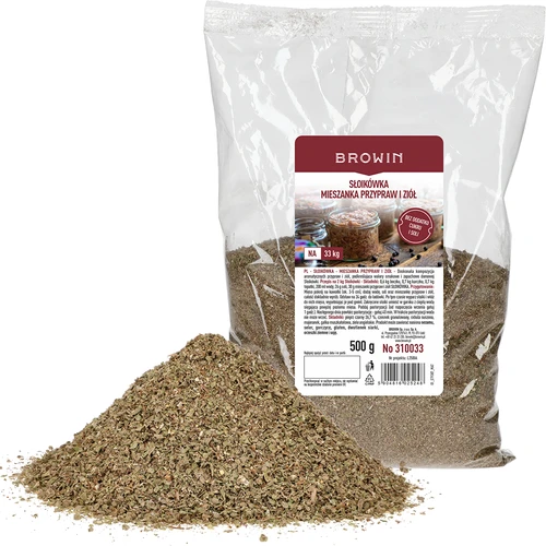 Słoikówka - mešanica zelišč in začimb in zelišč, 500 g - 2