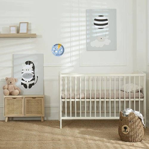 Sobni termometer, tekočekristalni, otroški Ø 11 cm - 5