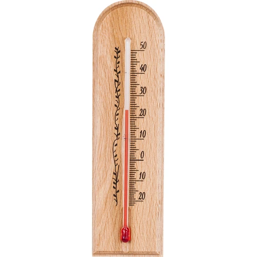 Sobni termometer z vzorcem (-20°C do +50°C) 15cm