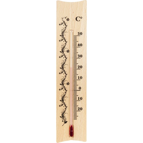 Sobni termometer z vzorcem (-20 °C do +50 °C) 18 cm