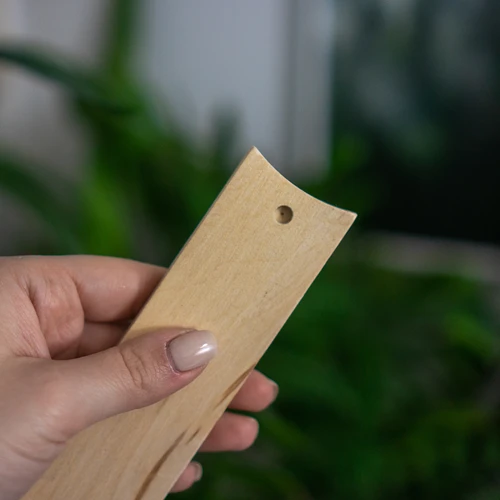 Sobni termometer z vzorcem (-20 °C do +50 °C) 18 cm - 4