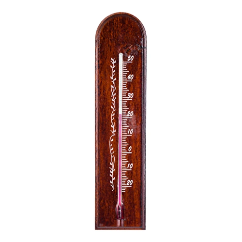 Sobni termometer z vzorcem (-20 °C do +50 °C) 18 cm, mix