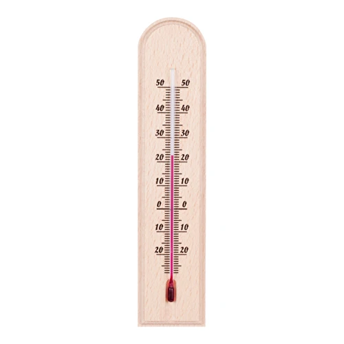 Sobni termometer z vzorcem (-20 °C do +50 °C) 18 cm, mix - 2