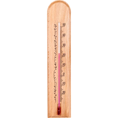 Sobni termometer z vzorcem (-20°C do +50°C) 20cm