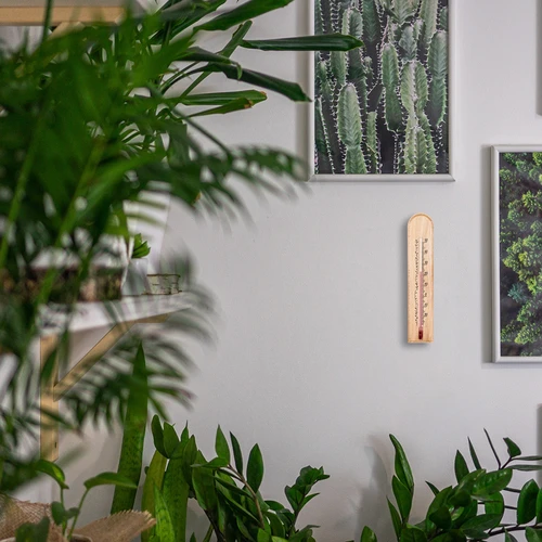 Sobni termometer z vzorcem (-20°C do +50°C) 20cm - 5