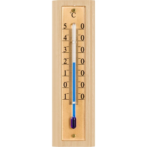 Sobni termometer z zlato lestvico (-10 °C do +50 °C) 12 cm - 2