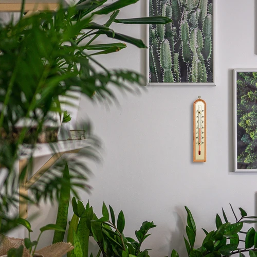 Sobni termometer z zlato lestvico (-10 °C do +50 °C) 22 cm, mešan izbor - 5