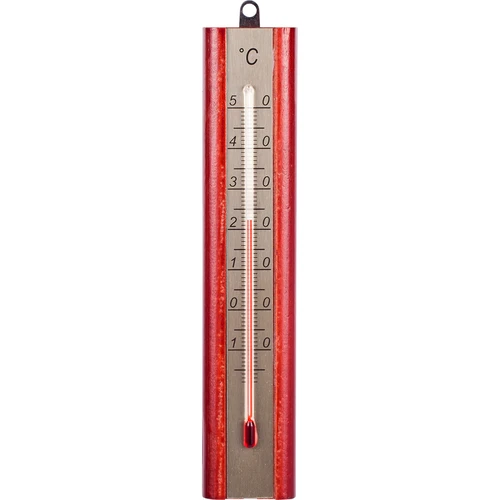 Sobni termometer z zlato lestvico (od -40 °C do +50 °C) 16 cm mix