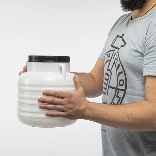 Sod Kiszonka 10L - bel, ročaji - 9