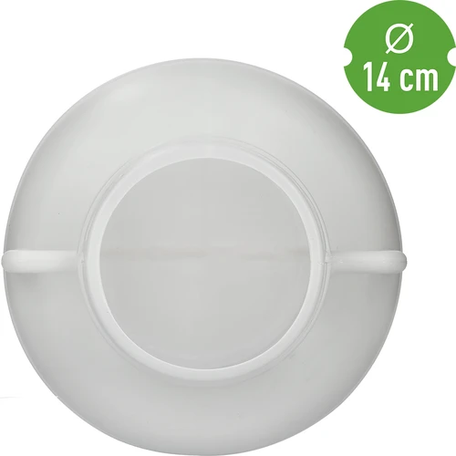 Sod za kisanje 20 L – bel, z ročaji - 5