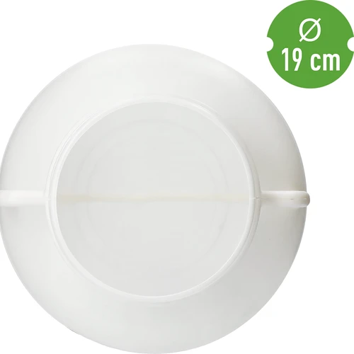 Sod za kisanje 30 L – bel, z ročaji - 5